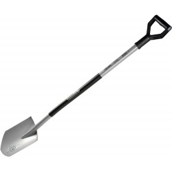 Beche de jardin Pointe formmit Manche acier Ergoline
