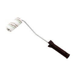 Rouleau a vernis microfibre - 10 cm - avec poignée 40 cm Bugel