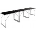 Table polyvalente ECO ALU,3 pièces1010x620x850
