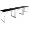 Table polyvalente ECO ALU,3 pièces1010x620x850
