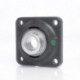 Unité de logement de palier à bride FY1.7/16 WF 36,513mm Ext 118mm B.52,94mm carré SK