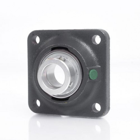 Unité de logement de palier à bride FY1.7/16 WF 36,513mm Ext 118mm B.52,94mm carré SK