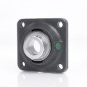 Unité de logement de palier à bride FY1.7/16 WF 36,513mm Ext 118mm B.52,94mm carré SK