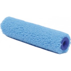 Lot de 2 rouleau Polyester bleu 10cm,