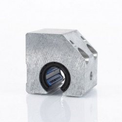 Unité de roulement à billes linéaire KGSCS25 -PP-AS 25mm Ext 75mm B.58mm INA