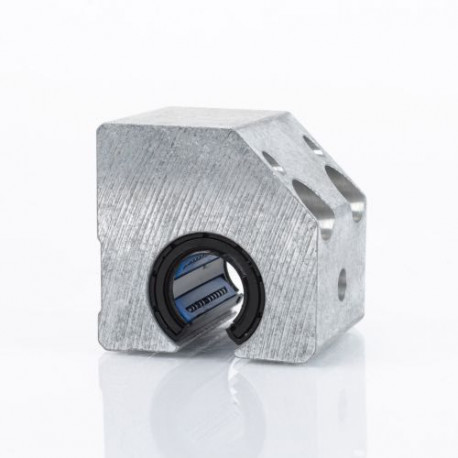 Unité de roulement à billes linéaire KGSCS25 -PP-AS 25mm Ext 75mm B.58mm INA