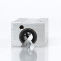 Unité de roulement à billes linéaire KTBO12 -PP-AS 12mm Ext 42mm B.76mm INA