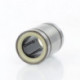 Roulement à billes linéaire LM16 -UU 16mm Ext 28mm B.37mm ZEN