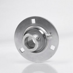 Ensemble palier à semelle/boîtier M-AELPP205 25mm bague de serrage excentrique NTN
