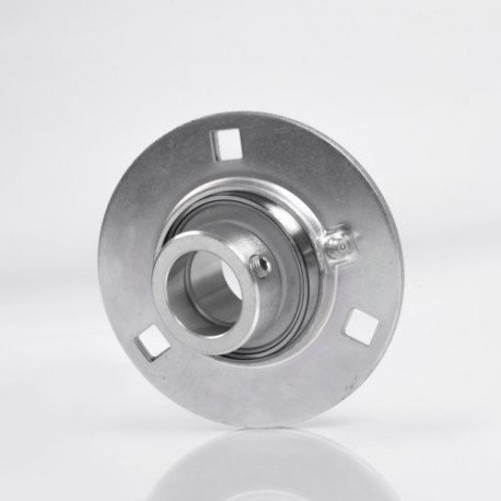 Ensemble palier à semelle/boîtier M-AELPP205 25mm bague de serrage excentrique NTN