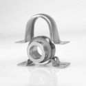 Ensemble palier à semelle/boîtier M-ASPP205 25mm vis sans tête NTN