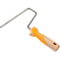 Support de rouleau de peinture 2K 25cm jaune 8mm
