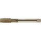 Taraud machine pour trous débouchants, DIN 376, sans revêtement, Filetage : M22, Pas 2,5 mm, Long. totale 140 mm, queue Ø 18,0 mm