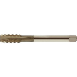 Taraud machine pour trous débouchants, DIN 376, sans revêtement, Filetage : M27, Pas 3,0 mm, Long. totale 160 mm, queue Ø 20,0 mm