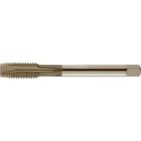 Taraud machine pour trous débouchants, DIN 376, sans revêtement, Filetage : M27, Pas 3,0 mm, Long. totale 160 mm, queue Ø 20,0 mm