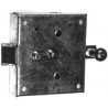 Bouton serrure Buntbart