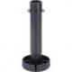 Pied de réglage base Correct Ku.noir 70mm gamme -6/+30mm HETTICH (Par 100)