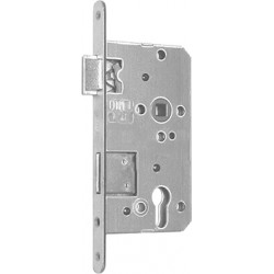 Serrure mortaise PZW 55/72/8/2 DIN R Falz