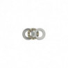 Roulement à billes axial à gorge profonde 51132 M SKF Int. 160mm Ext. 200mm B.31mm