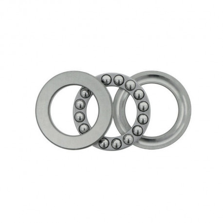 Roulement à billes axial à gorge profonde 51213 Int. 65mm Ext. 100mm B.27mm SKF