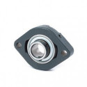 Unité de logement de palier à bride GLCTEY25 97mm carré INA