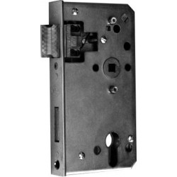 Serrure a larder pzw Dorn 55 mm pour tubes 40 mm