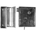 Boitier serrure Nr.79PZ/W sans garniture