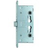 Mortaise porte 9/65/72mm PZW Galv. R+L