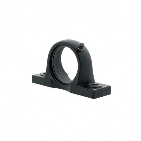 Boîtier de palier vertical TP206 -BLACK 62mm ZEN