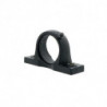 Boîtier de palier vertical TP206 -BLACK 62mm ZEN