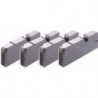 Mâchoire de filetage BSPT R pour tube de 2 pouces ROTHENBERGER