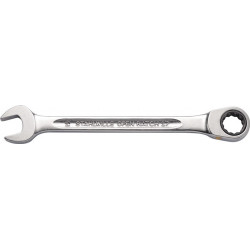 Clé à cliquet mixte 17F SW 10mm L.158mm STAHLWILLE