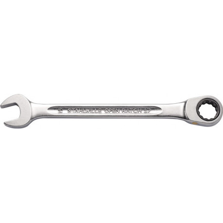Clé à cliquet mixte 17F SW 10mm L.158mm STAHLWILLE