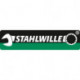Clé à cliquet mixte 17F SW 13mm L.182mm STAHLWILLE