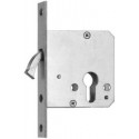 Serrure mortaise 55mm BBm.Bl.u.pene dormant