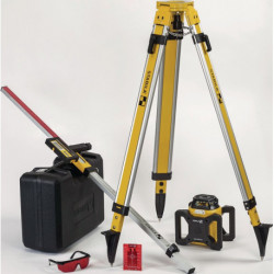 Set laser rotatif LAR 160 7 pièces STABILA