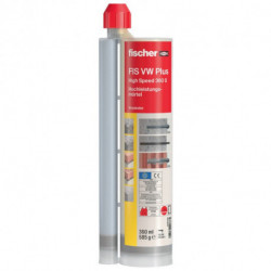 Mortier haute performance FIS VW Plus 1 cartouche 360ml HS 360 S FISCHER