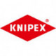 Molette de rechange pour coupe-tube 4000 812 604 KNIPEX