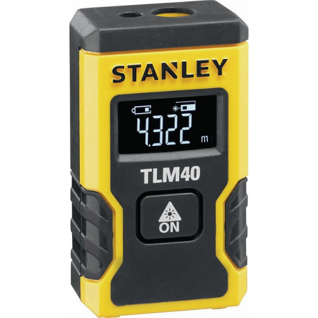Télémètre laser 12m ± 6mm STANLEY