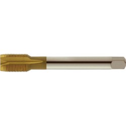 Taraud machine pour trous débouchants, filetage de tuyau, Filetage : G1 inch, Long. totale 160 mm, Ø queue 25,0 mm