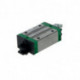 Chariot de guidage KWSE25 -H-V1-G3 0,584kg 25er Ligne INA