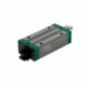 Chariot de guidage KWSE25 -HL-V1-G2 0,797kg 25er Ligne INA