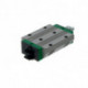 Chariot de guidage KWSE25 -L-V1-G3 0,881kg 25er Ligne INA