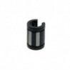 Roulement à billes linéaire R073323040 KBH-O-30 -DD 30mm Ext 47mm B.68mm BOSCH REXROTH