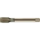 Taraud machine pour trous débouchants, sans revêtement, Filetage : M6 x 0,5, Long. totale 80 mm, Ø queue 6,0 mm