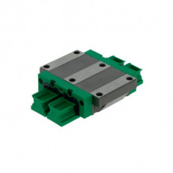 Chariot de guidage R167122320 KWD-025 -BNS-C2-H-1 1,331kg 25er Ligne BOSCH REXROTH