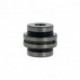 Roulement à rouleaux cylindriques à aiguilles ZARN60120 -TV int 60mm Ext 120mm Ep. 17,5mm INA