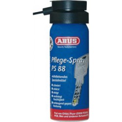Abus VKPS88 50 aérosol Lubrifiant graisse libre Présentoir de 24 unités et l'humidité anti 50 ml