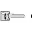 Clé pour cylindre Abus C 83R avec tete carrée
