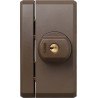 ABUS 111976 Fermeture des fenetres - Marron